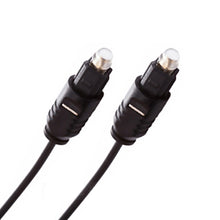 Load image into Gallery viewer, 1PC OD2. Optical Fiber Cable SPDIF Digital Audio Wire TOSLINK Audio DVD Digital Cable TV With Power Amplifier Square Port