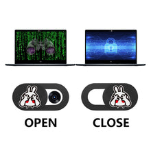 Load image into Gallery viewer, 1 Set Anti-Snooping Webcam Privacy Cover Universal Privacy Protector Sticker For Ipad Macbook Web Laptop PC Len Camera Accessories