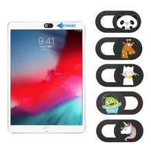 Load image into Gallery viewer, 1 Set Anti-Snooping Webcam Privacy Cover Universal Privacy Protector Sticker For Ipad Macbook Web Laptop PC Len Camera Accessories