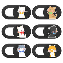 Load image into Gallery viewer, 1 Set Anti-Snooping Webcam Privacy Cover Universal Privacy Protector Sticker For Ipad Macbook Web Laptop PC Len Camera Accessories
