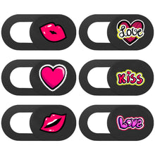 Load image into Gallery viewer, 1 Set Anti-Snooping Webcam Privacy Cover Universal Privacy Protector Sticker For Ipad Macbook Web Laptop PC Len Camera Accessories