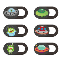 Load image into Gallery viewer, 1 Set Anti-Snooping Webcam Privacy Cover Universal Privacy Protector Sticker For Ipad Macbook Web Laptop PC Len Camera Accessories