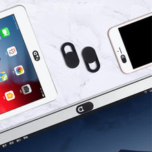 Load image into Gallery viewer, 1 Set Anti-Snooping Webcam Privacy Cover Universal Privacy Protector Sticker For Ipad Macbook Web Laptop PC Len Camera Accessories