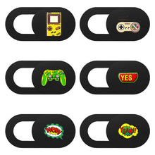 Load image into Gallery viewer, 1 Set Anti-Snooping Webcam Privacy Cover Universal Privacy Protector Sticker For Ipad Macbook Web Laptop PC Len Camera Accessories