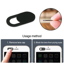 Load image into Gallery viewer, 1PC Anti-Snooping Web Camera Privacy Cover Mobile Ipad Computer Lens Universal Cover Mobile Accessories Random Style
