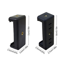 Load image into Gallery viewer, 1PC Multi-Function E-Word U-Shaped Mobile Phone Light Stand Tripod Selfie Stick Live Adapter 1/4 Universal Interface