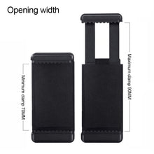 Load image into Gallery viewer, 1PC Multi-Function E-Word U-Shaped Mobile Phone Light Stand Tripod Selfie Stick Live Adapter 1/4 Universal Interface