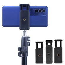 Load image into Gallery viewer, 1PC Multi-Function E-Word U-Shaped Mobile Phone Light Stand Tripod Selfie Stick Live Adapter 1/4 Universal Interface