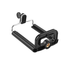 Load image into Gallery viewer, 1PC Multi-Function E-Word U-Shaped Mobile Phone Light Stand Tripod Selfie Stick Live Adapter 1/4 Universal Interface