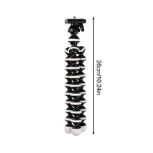 Load image into Gallery viewer, 1PC Multi-Size Octopus Tripod Mobile Camera Live Stand Adjustable Desktop Tripod