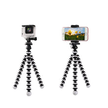 Load image into Gallery viewer, 1PC Multi-Size Octopus Tripod Mobile Camera Live Stand Adjustable Desktop Tripod