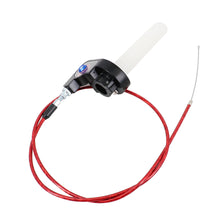 Load image into Gallery viewer, 22mm 7/8'' Motorcycle Handle Grips with Throttle Handle Grips 1200mm Throttle Cable Dit Pit Bike Enduro Motocross Parts Accessories