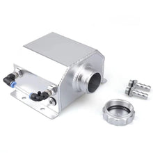 Load image into Gallery viewer, 1L/2L Oil Catch Can Reservoir Aluminum Tank Engine Coolant Radiator Overflow Oil Fuel Tank With Drain Plug Breather