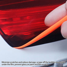 Load image into Gallery viewer, 3Pcs Car Wrap Micro Stick Squeegee Window Tinting Kit Corner Scraper Curves Slot Vinyl Gap Film Tools