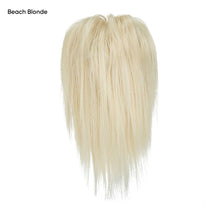 Load image into Gallery viewer, High Heat Resistant Synthetic Fiber False Hair Women Daily Straight Wig Clip Easy Instant Removeable Fluffy Hair Volume High Warped Wig