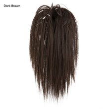 Load image into Gallery viewer, High Heat Resistant Synthetic Fiber False Hair Women Daily Straight Wig Clip Easy Instant Removeable Fluffy Hair Volume High Warped Wig