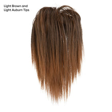 Load image into Gallery viewer, High Heat Resistant Synthetic Fiber False Hair Women Daily Straight Wig Clip Easy Instant Removeable Fluffy Hair Volume High Warped Wig
