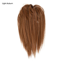 Load image into Gallery viewer, High Heat Resistant Synthetic Fiber False Hair Women Daily Straight Wig Clip Easy Instant Removeable Fluffy Hair Volume High Warped Wig