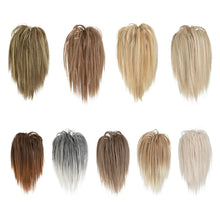 Load image into Gallery viewer, High Heat Resistant Synthetic Fiber False Hair Women Daily Straight Wig Clip Easy Instant Removeable Fluffy Hair Volume High Warped Wig