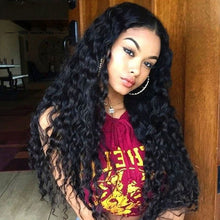 Load image into Gallery viewer, 6pcs Set Wig Pieces Corn Perm Long Curly Wig Pieces 16 Card Wavy Curly Highlight Dye Hair Extensions Women Wig