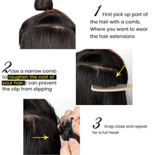 Load image into Gallery viewer, 6pcs Set Wig Pieces Corn Perm Long Curly Wig Pieces 16 Card Wavy Curly Highlight Dye Hair Extensions Women Wig
