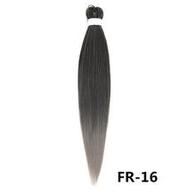 Load image into Gallery viewer, 26inch Colorful Synthetic Jumbo Braids PVC Wig Hair Extensions Braiding Hair Pre Stretched Braids False Hair Piece Women Wig