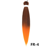 Load image into Gallery viewer, 26inch Colorful Synthetic Jumbo Braids PVC Wig Hair Extensions Braiding Hair Pre Stretched Braids False Hair Piece Women Wig