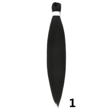 Load image into Gallery viewer, 26inch Colorful Synthetic Jumbo Braids PVC Wig Hair Extensions Braiding Hair Pre Stretched Braids False Hair Piece Women Wig