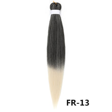 Load image into Gallery viewer, 26inch Colorful Synthetic Jumbo Braids PVC Wig Hair Extensions Braiding Hair Pre Stretched Braids False Hair Piece Women Wig