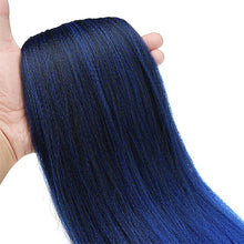 Load image into Gallery viewer, 26inch Colorful Synthetic Jumbo Braids PVC Wig Hair Extensions Braiding Hair Pre Stretched Braids False Hair Piece Women Wig