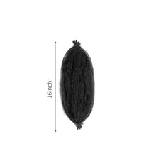 Load image into Gallery viewer, 16 Inch Kinky Twist Marley Braiding Crochet Hair Synthetic Pre-Separated Springy Afro Twist Hair For Butterfly Locs Braids
