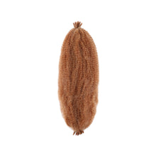 Load image into Gallery viewer, 16 Inch Kinky Twist Marley Braiding Crochet Hair Synthetic Pre-Separated Springy Afro Twist Hair For Butterfly Locs Braids