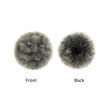 Load image into Gallery viewer, Synthetic Afro Puff Drawstring Ponytail Hair Bun Short Afro Kinkys Curly Afro Bun Extension Hairpieces Women Curly Hair Wig