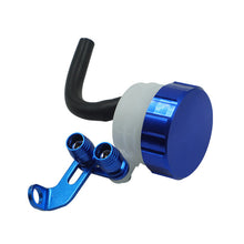 Load image into Gallery viewer, Universal CNC Motorcycle Brake Fluid Reservoir Motorbike Rear Clutch Tank Oil Fluid Cup with Oil Tube Master Cylinder for Honda Suzuki Kawasaki Yamaha