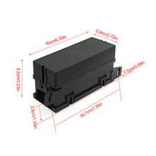 Load image into Gallery viewer, 12V/24V Auto Relay Box Pre-Wired Fuse and Relay Box with11PCS ATC/ATO Blade Fuses 6Pcs 5 Pin /4 Pin Relays Fuse Block