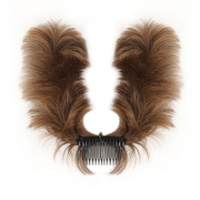 Load image into Gallery viewer, Messy Bun Wig Piece Insert Comb Curly Wig Flexible Adjustable Bun High-temperature Silk Synthetic Hair Piece for Women