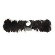 Load image into Gallery viewer, Messy Bun Wig Piece Insert Comb Curly Wig Flexible Adjustable Bun High-temperature Silk Synthetic Hair Piece for Women