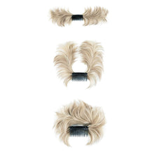 Load image into Gallery viewer, Messy Bun Wig Piece Insert Comb Curly Wig Flexible Adjustable Bun High-temperature Silk Synthetic Hair Piece for Women
