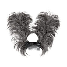 Load image into Gallery viewer, Messy Bun Wig Piece Insert Comb Curly Wig Flexible Adjustable Bun High-temperature Silk Synthetic Hair Piece for Women