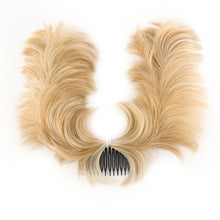 Load image into Gallery viewer, Messy Bun Wig Piece Insert Comb Curly Wig Flexible Adjustable Bun High-temperature Silk Synthetic Hair Piece for Women