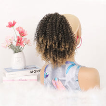Load image into Gallery viewer, Fluffy Short Curly Ponytail Wig High Temperature Silk Synthetic Wig Natural Simulation Hair Ponytail for Women