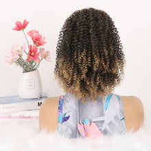 Load image into Gallery viewer, Fluffy Short Curly Ponytail Wig High Temperature Silk Synthetic Wig Natural Simulation Hair Ponytail for Women
