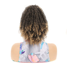 Load image into Gallery viewer, Fluffy Short Curly Ponytail Wig High Temperature Silk Synthetic Wig Natural Simulation Hair Ponytail for Women