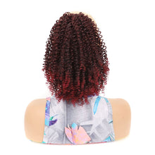 Load image into Gallery viewer, Fluffy Short Curly Ponytail Wig High Temperature Silk Synthetic Wig Natural Simulation Hair Ponytail for Women