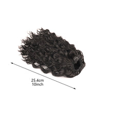Load image into Gallery viewer, Fluffy Short Curly Ponytail Wig High Temperature Silk Solid Color Synthetic Wig Natural Simulation Hair Ponytail