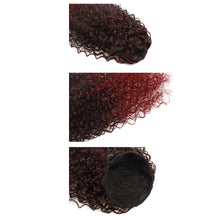 Load image into Gallery viewer, Multi-color Synthetic Long Curly Ponytail Wig High Temperature Silk Elastic Mesh Drawstring Ponytail Hair Extensions for Women
