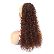 Load image into Gallery viewer, Multi-color Synthetic Long Curly Ponytail Wig High Temperature Silk Elastic Mesh Drawstring Ponytail Hair Extensions for Women