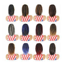 Load image into Gallery viewer, Fluffy Corn Perm Short Curly Hair Ponytail High Temperature Silk Elastic Mesh Drawstring Short Ponytail Synthetic Wig