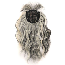 Load image into Gallery viewer, Water Ripple Synthetic Short Curly Hair Natural Simulation Wig Increase Hair Volume False Hair Piece for Women