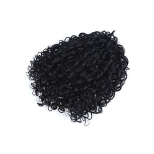 Load image into Gallery viewer, Retro Spring Rolled Synthetic Wig Ponytail Elastic Mesh Drawstring Long Curly Ponytail Solid Color Wig Piece